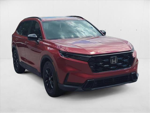 Photo of 2026 Radiant Red Metallic Honda CR-V Hybrid
