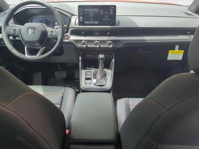 Photo of 2026 Radiant Red Metallic Honda CR-V Hybrid