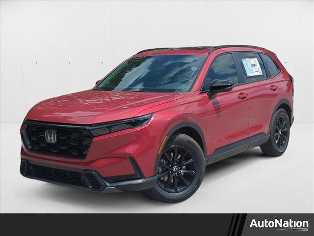 Photo of 2026 Radiant Red Metallic Honda CR-V Hybrid