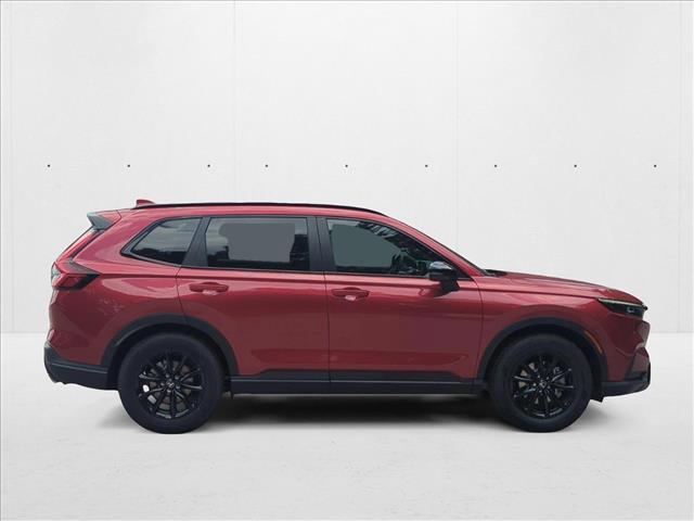 Photo of 2026 Radiant Red Metallic Honda CR-V Hybrid