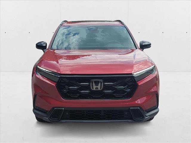 Photo of 2026 Radiant Red Metallic Honda CR-V Hybrid