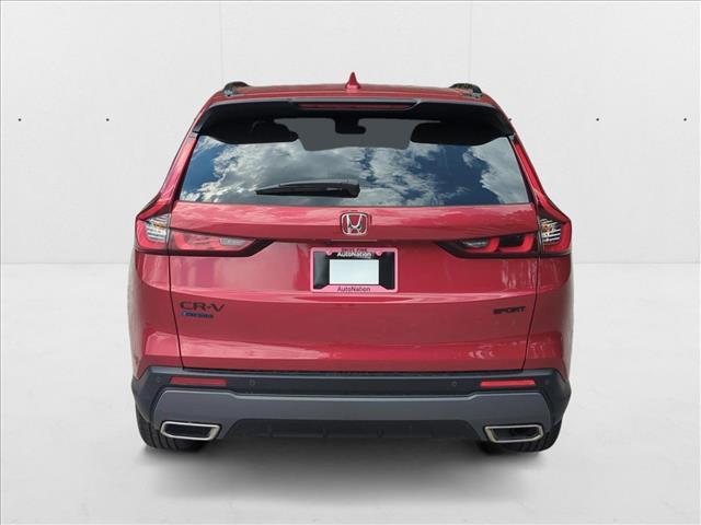 Photo of 2026 Radiant Red Metallic Honda CR-V Hybrid