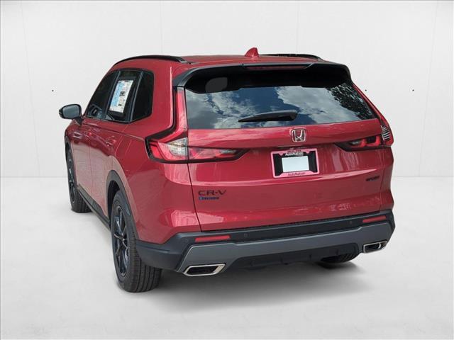 Photo of 2026 Radiant Red Metallic Honda CR-V Hybrid