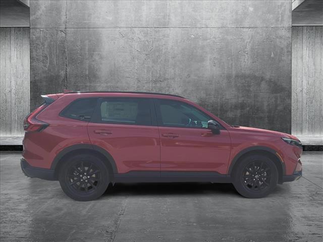 Photo of 2026 Radiant Red Metallic Honda CR-V Hybrid