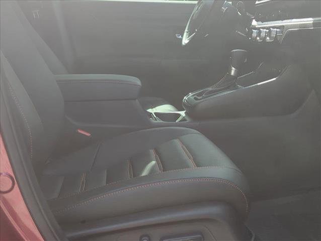 Photo of 2026 Radiant Red Metallic Honda CR-V Hybrid