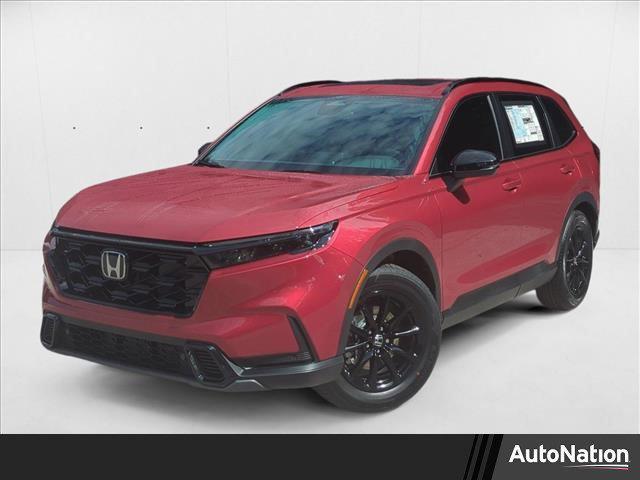 Photo of 2026 Radiant Red Metallic Honda CR-V Hybrid