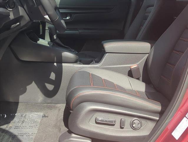 Photo of 2026 Radiant Red Metallic Honda CR-V Hybrid