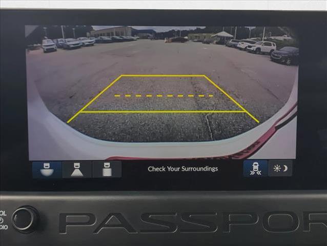 Photo of 2026 Platinum White Pearl Honda Passport