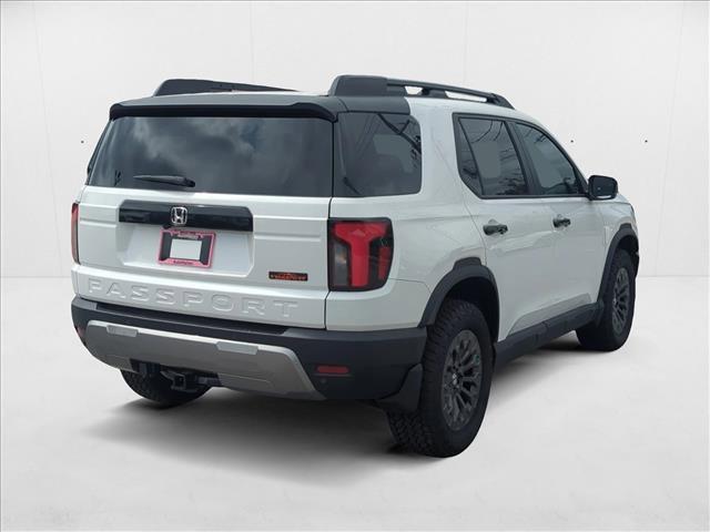 Photo of 2026 Platinum White Pearl Honda Passport
