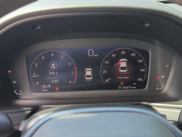 Photo of 2023 Canyon River Blue Metallic Honda Accord