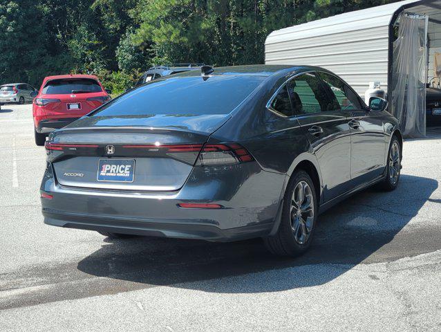 Photo of 2023 Canyon River Blue Metallic Honda Accord
