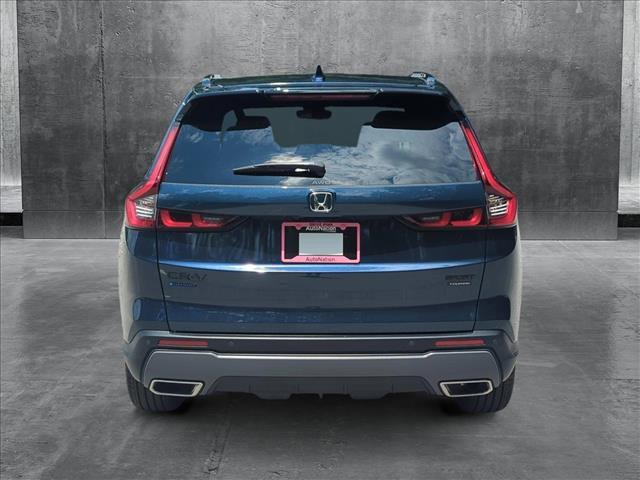 Photo of 2026 Canyon River Blue Metallic Honda CR-V Hybrid