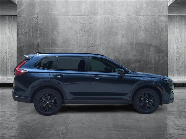Photo of 2026 Canyon River Blue Metallic Honda CR-V Hybrid