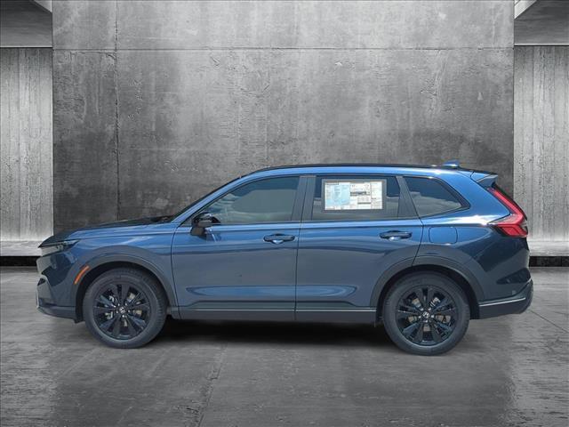 Photo of 2026 Canyon River Blue Metallic Honda CR-V Hybrid