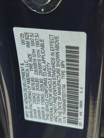 Photo of 2026 Canyon River Blue Metallic Honda CR-V Hybrid