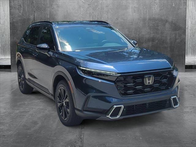 Photo of 2026 Canyon River Blue Metallic Honda CR-V Hybrid