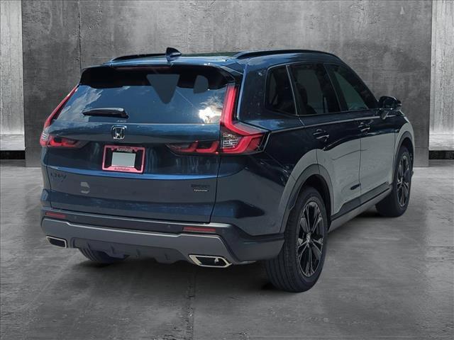 Photo of 2026 Canyon River Blue Metallic Honda CR-V Hybrid