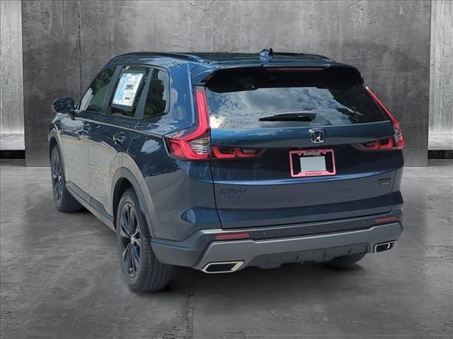 Photo of 2026 Canyon River Blue Metallic Honda CR-V Hybrid