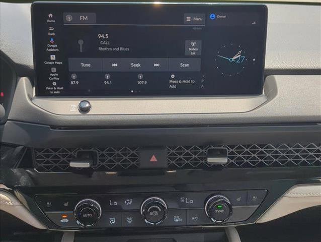 Photo of 2025 Platinum White Pearl Honda Accord Hybrid