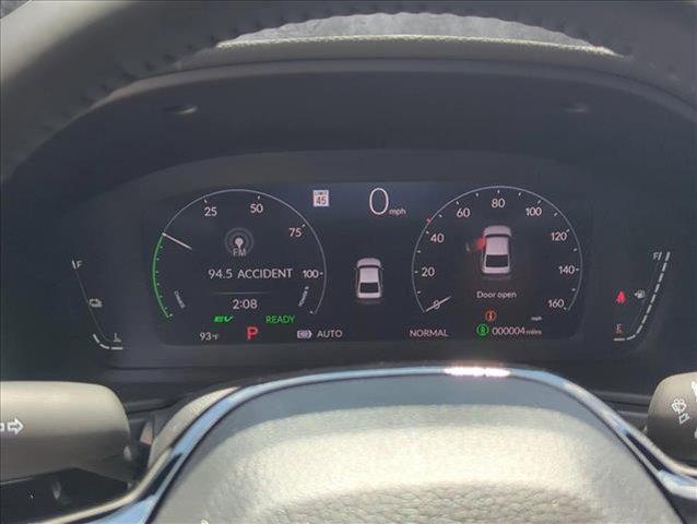 Photo of 2025 Platinum White Pearl Honda Accord Hybrid