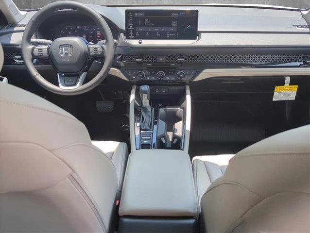 Photo of 2025 Platinum White Pearl Honda Accord Hybrid