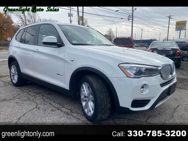 2016 BMW X3