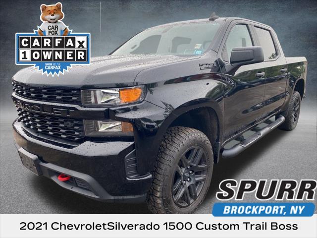 2021 Chevrolet Silverado 1500