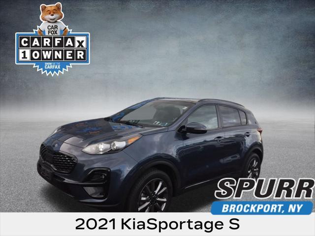 2021 Kia Sportage