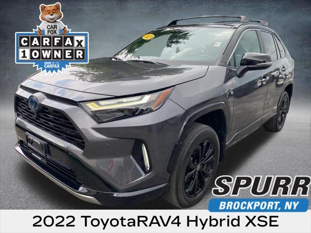 2022 Toyota Rav4 Hybrid