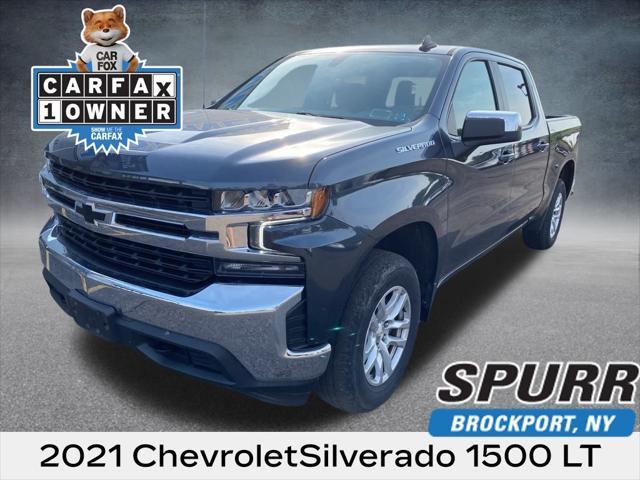 2021 Chevrolet Silverado 1500