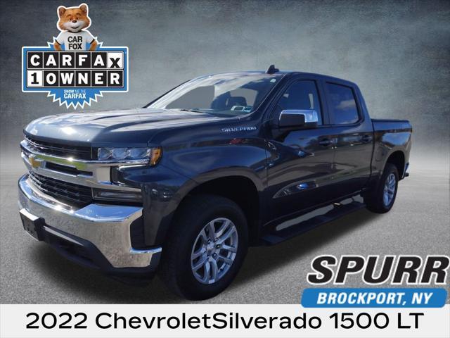 2022 Chevrolet Silverado 1500