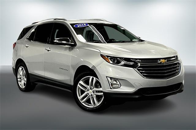 Photo of 2018 Silver Ice Metallic Chevrolet Equinox