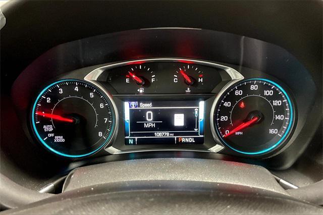 Photo of 2018 Silver Ice Metallic Chevrolet Equinox