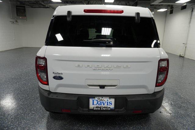 Photo of 2021 Oxford White Ford Bronco Sport