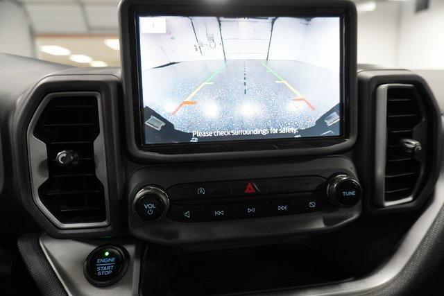 Photo of 2021 Oxford White Ford Bronco Sport
