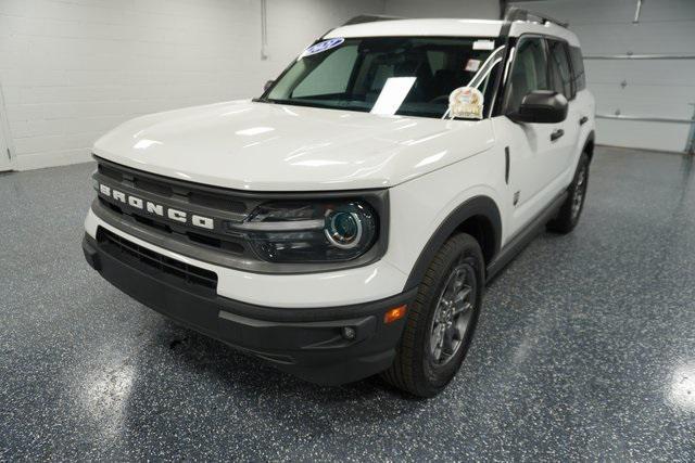 Photo of 2021 Oxford White Ford Bronco Sport