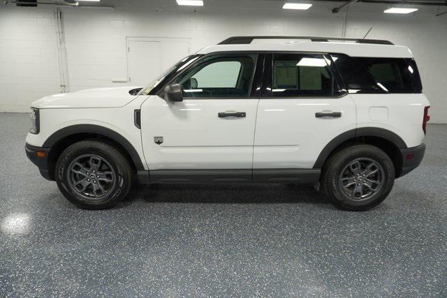 Photo of 2021 Oxford White Ford Bronco Sport