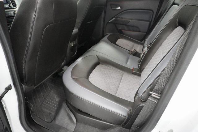 Photo of 2020 Summit White Chevrolet Colorado