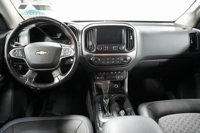 Photo of 2020 Summit White Chevrolet Colorado