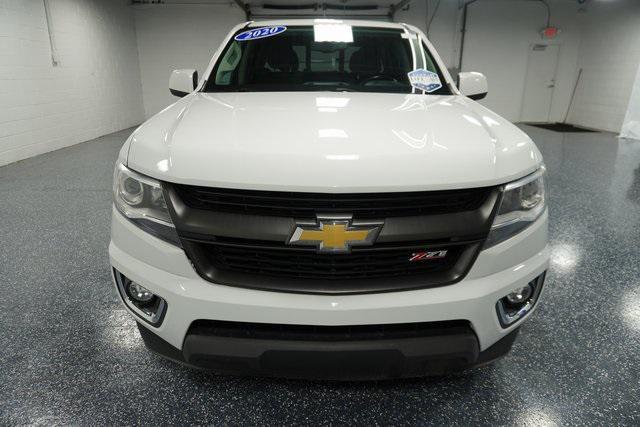 Photo of 2020 Summit White Chevrolet Colorado