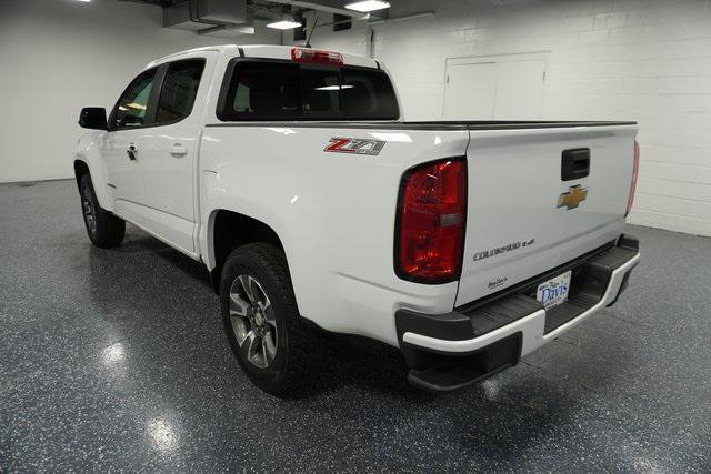 Photo of 2020 Summit White Chevrolet Colorado
