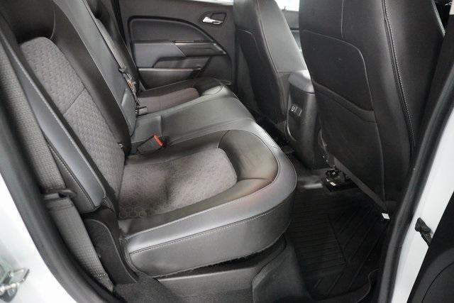 Photo of 2020 Summit White Chevrolet Colorado
