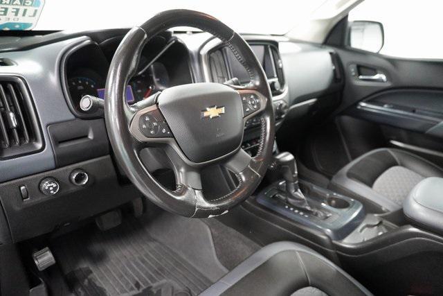 Photo of 2020 Summit White Chevrolet Colorado