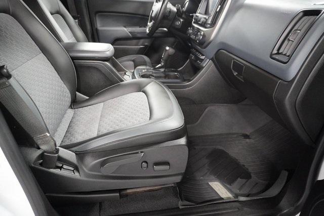 Photo of 2020 Summit White Chevrolet Colorado
