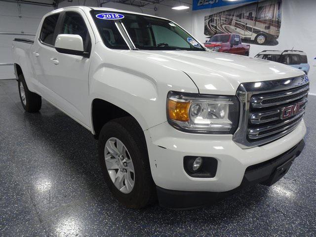 2018 GMC Canyon