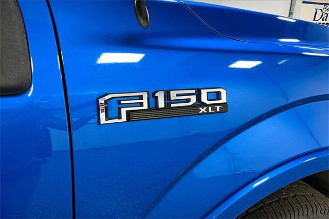 Photo of 2020 Velocity Blue Metallic Ford F-150