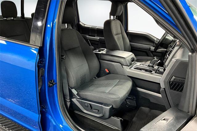 Photo of 2020 Velocity Blue Metallic Ford F-150