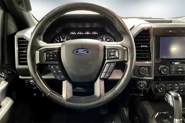 Photo of 2020 Velocity Blue Metallic Ford F-150