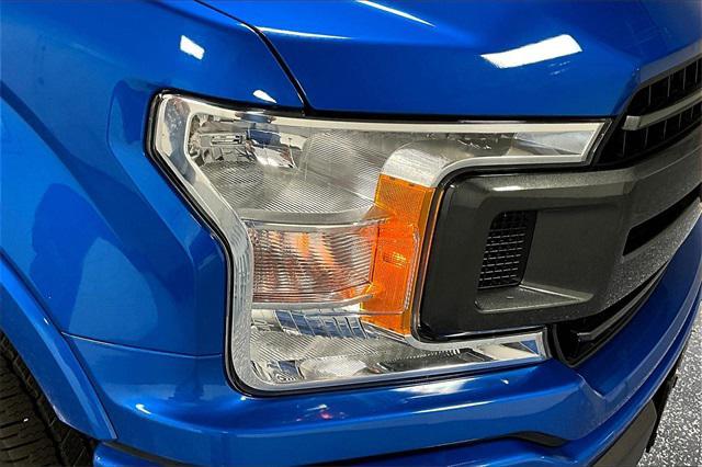 Photo of 2020 Velocity Blue Metallic Ford F-150
