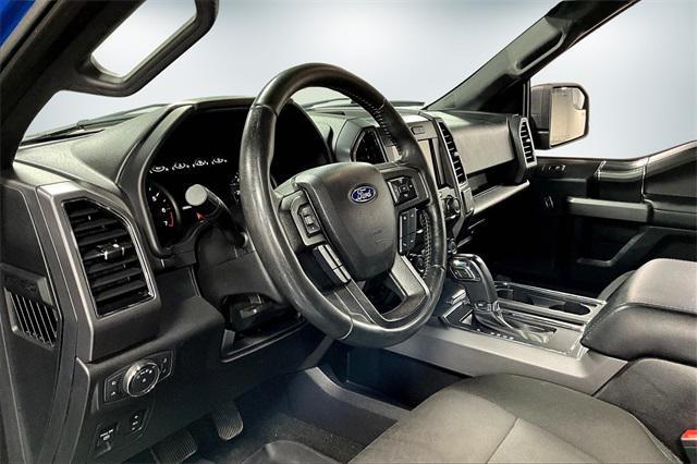 Photo of 2020 Velocity Blue Metallic Ford F-150